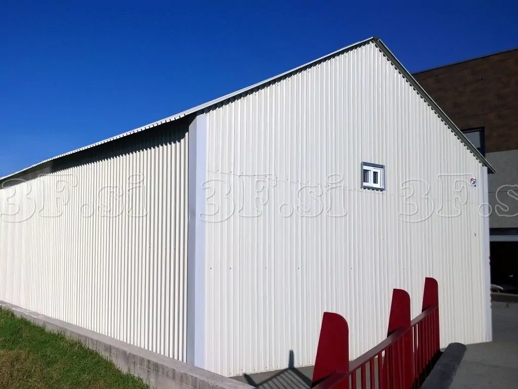 3F šotor | hala | garaža