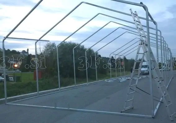 3F šotor | hala | garaža