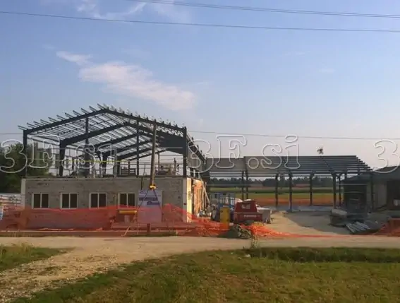 3F šotor | hala | garaža