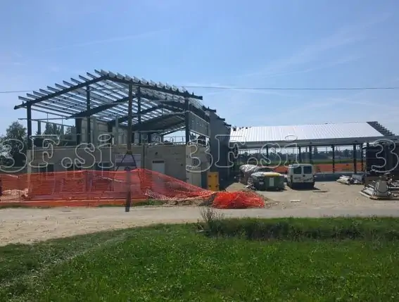 3F šotor | hala | garaža