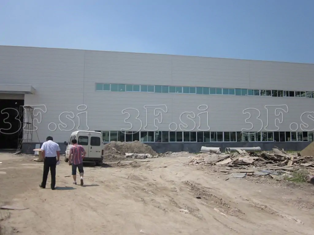 3F šotor | hala | garaža