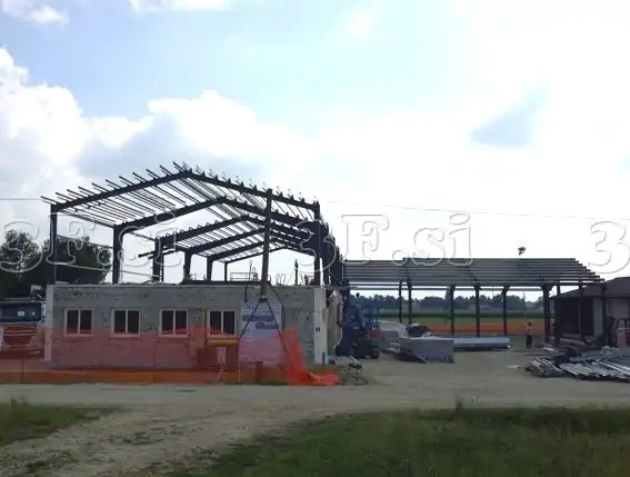 3F šotor | hala | garaža