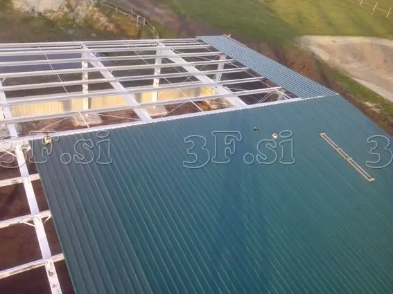 3F šotor | hala | garaža