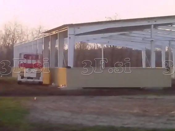 3F šotor | hala | garaža