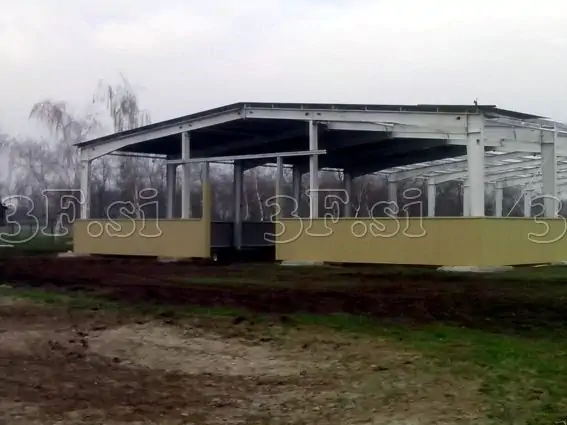 3F šotor | hala | garaža