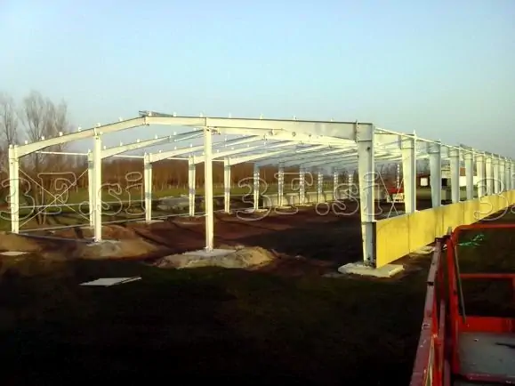 3F šotor | hala | garaža