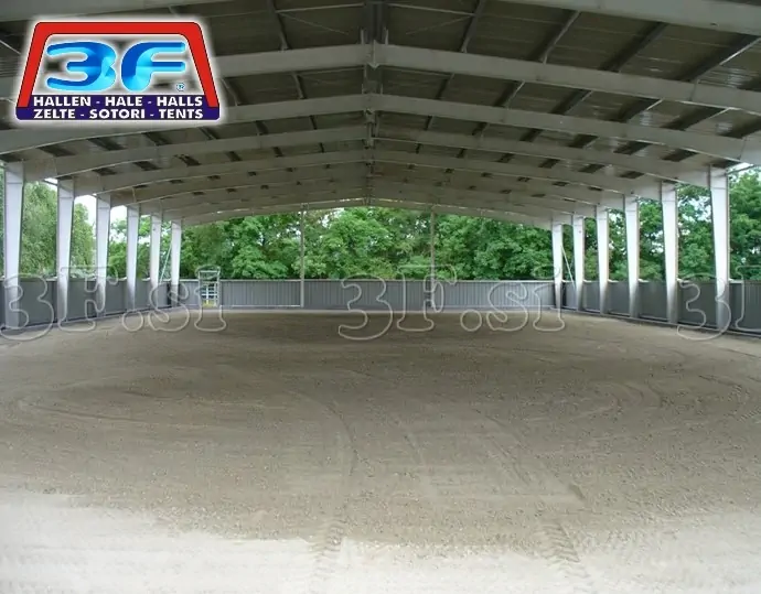 3F Skladiščni šotor | Prireditveni šotor | Industrijski šotor | Montažna hala | garaža