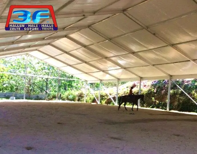 3F Zelte und Hallen