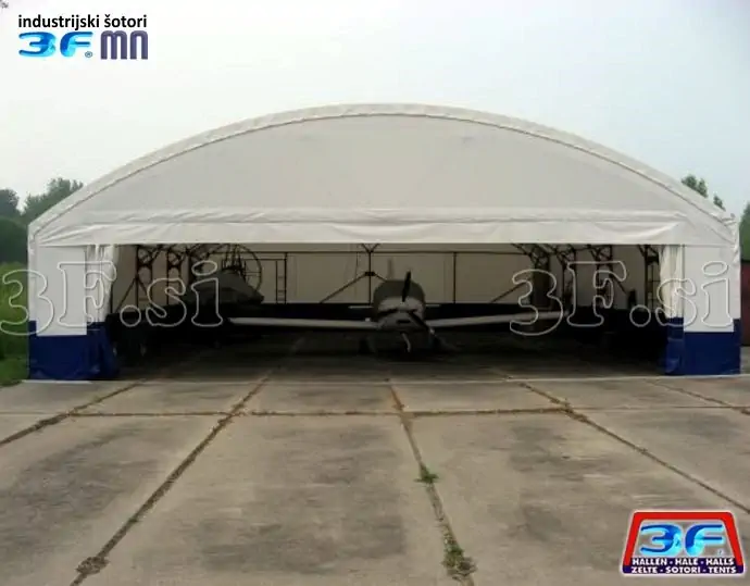 3F Skladiščni šotor | Prireditveni šotor | Industrijski šotor | Montažna hala | garaža