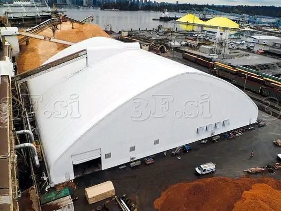 3F šotor | hala | garaža