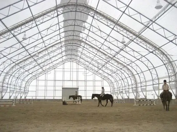 3F šotor | hala | garaža