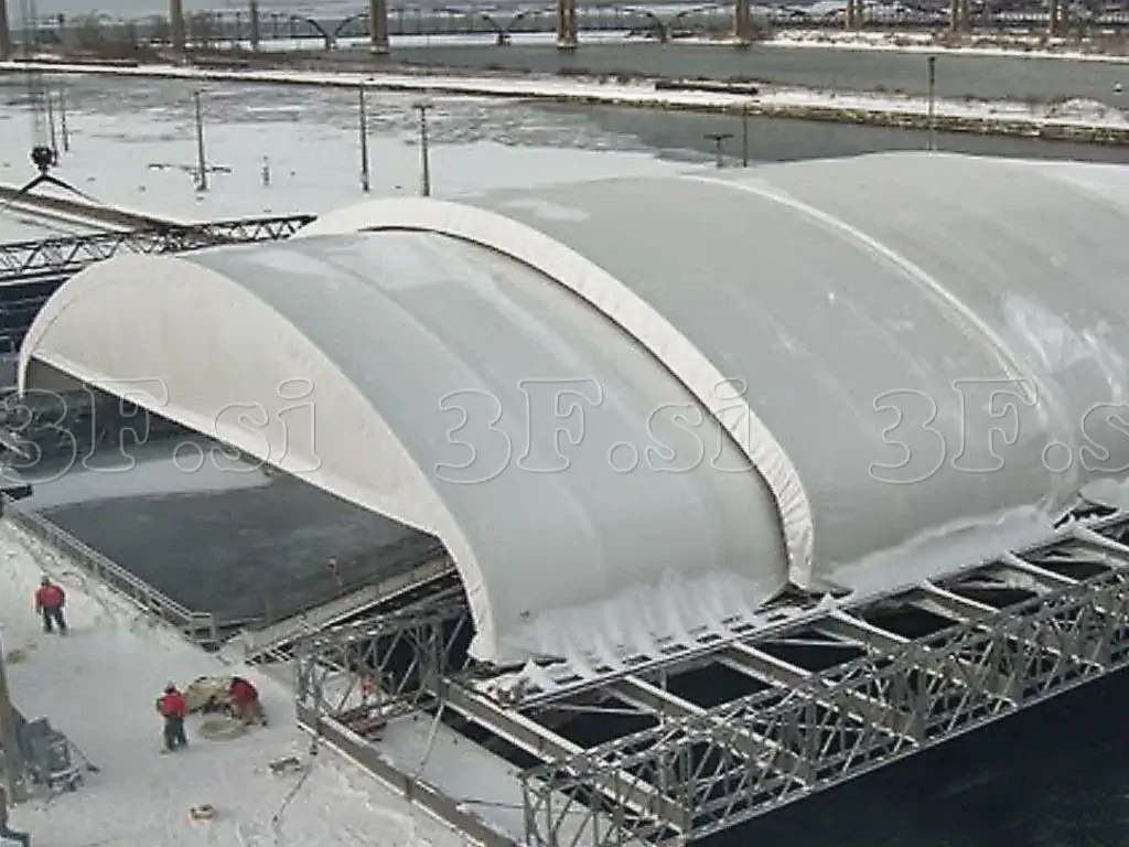 3F šotor | hala | garaža