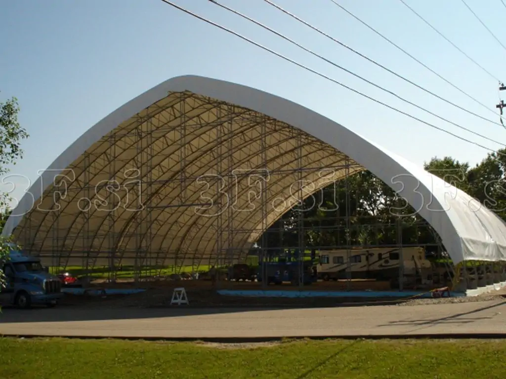 3F šotor | hala | garaža