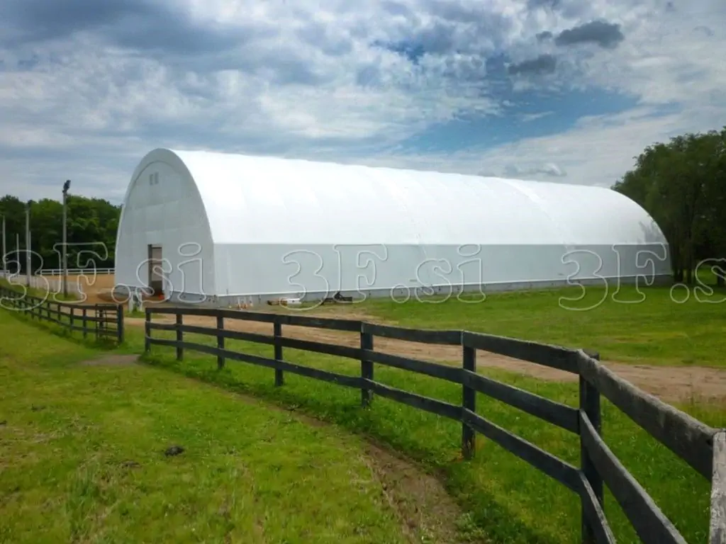 3F šotor | hala | garaža