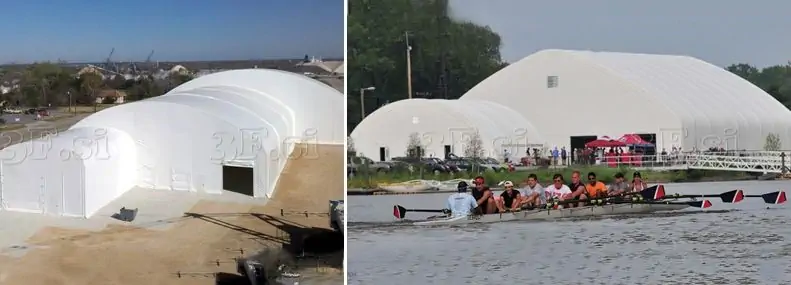 3F šotor | hala | garaža