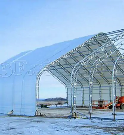 3F šotor | hala | garaža