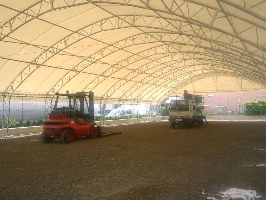 3F šotor | hala | garaža