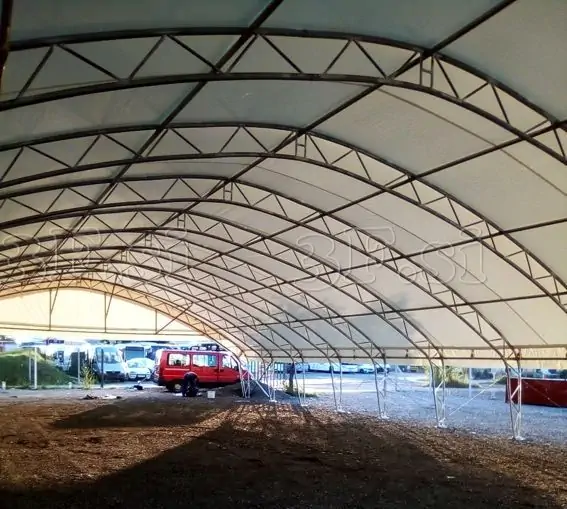 3F šotor | hala | garaža