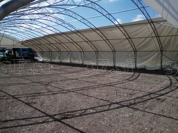 3F šotor | hala | garaža