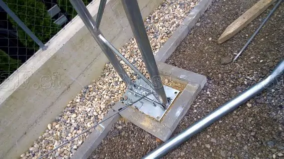 3F šotor | hala | garaža