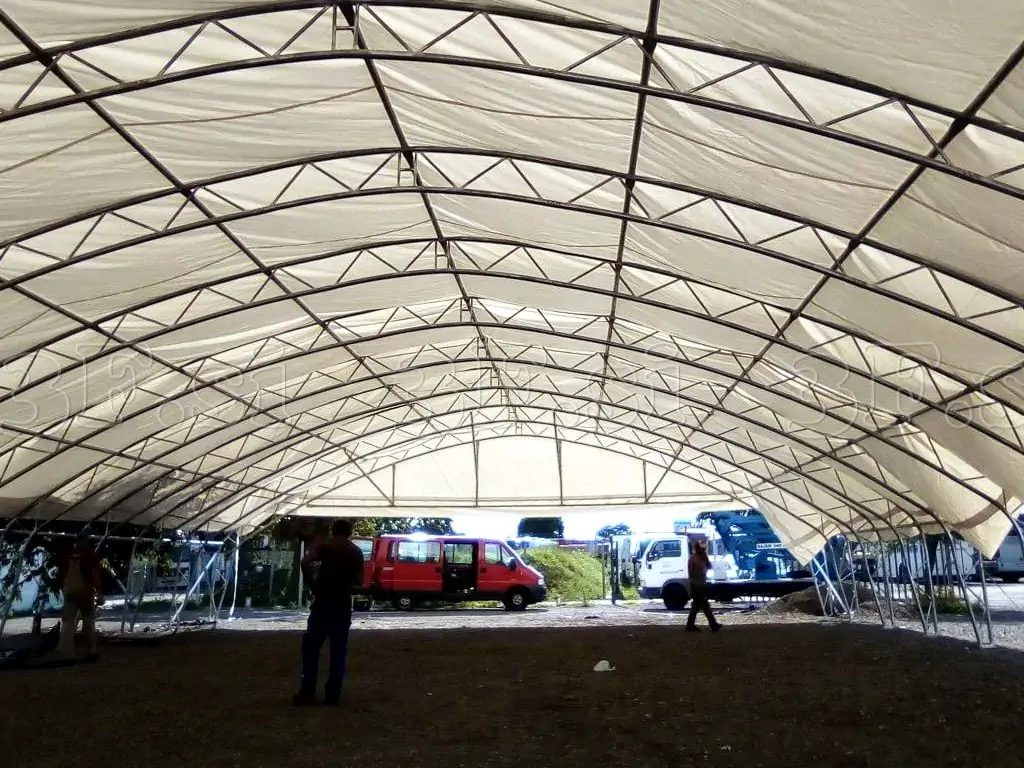 3F šotor | hala | garaža