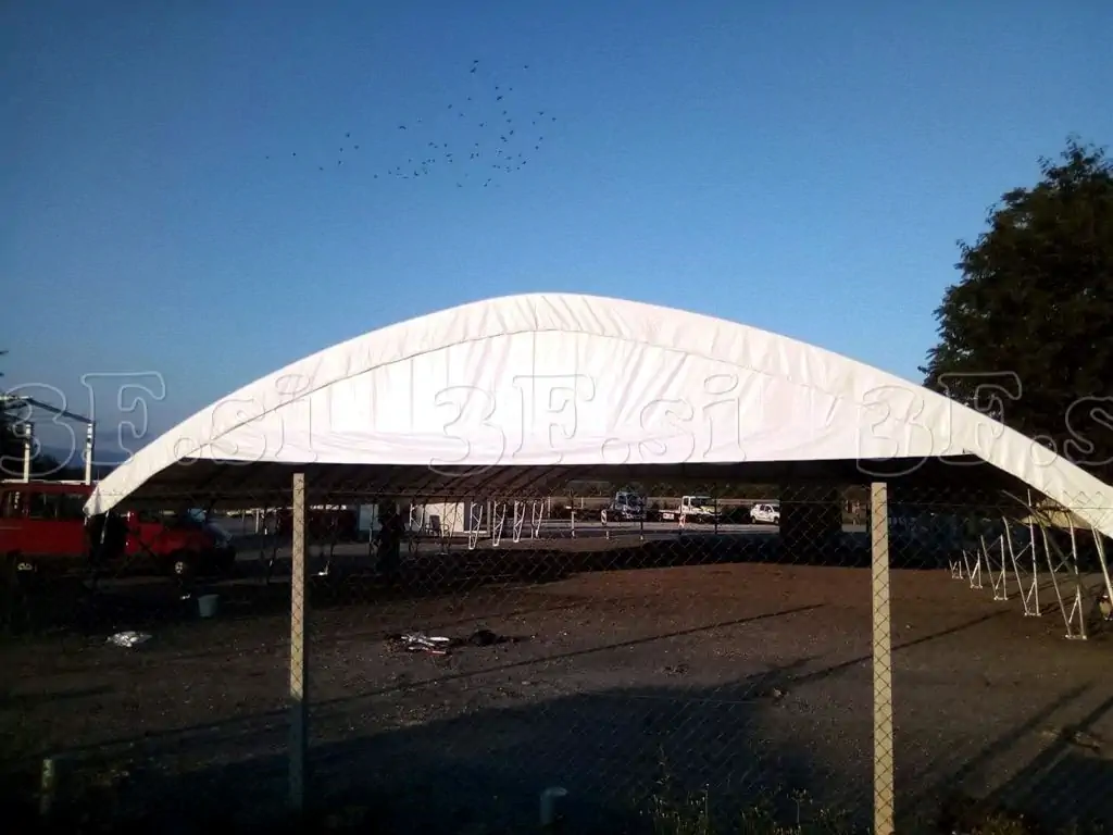 3F šotor | hala | garaža