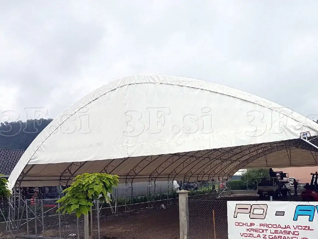 3F šotor | hala | garaža