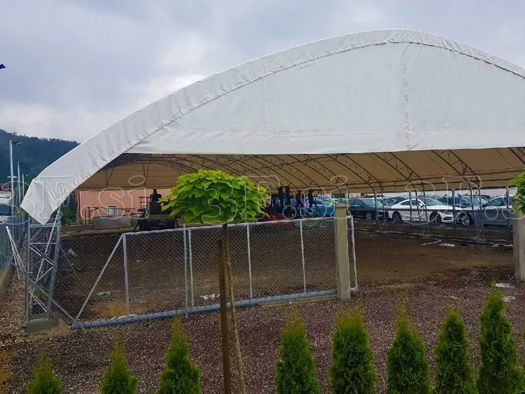 3F šotor | hala | garaža