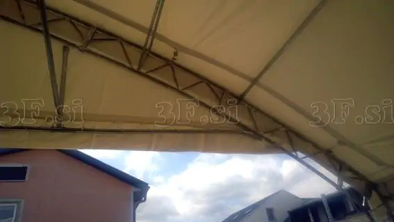 3F šotor | hala | garaža