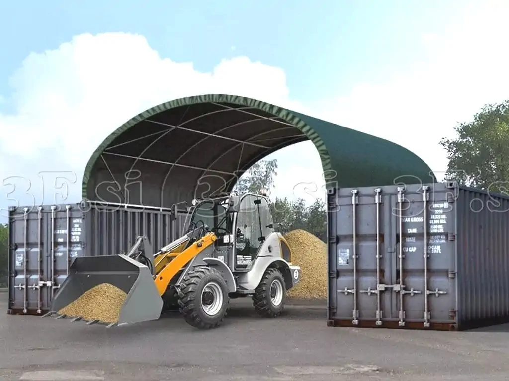 3F šotor | hala | garaža