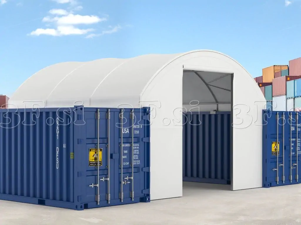 3F šotor | hala | garaža