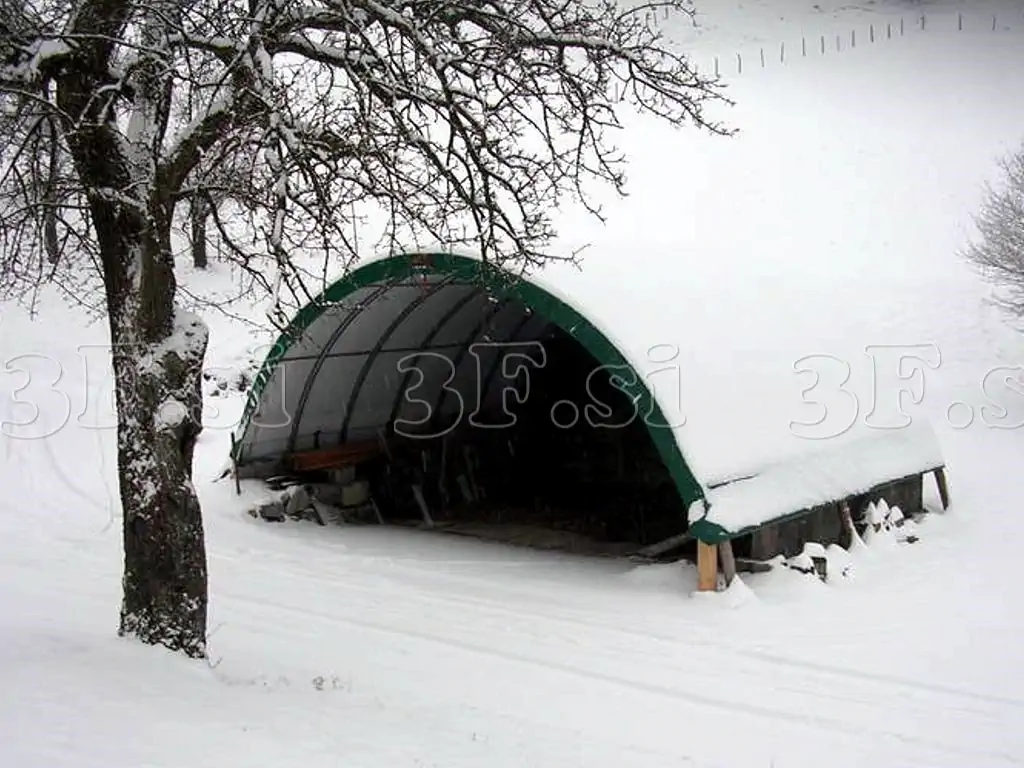 3F šotor | hala | garaža