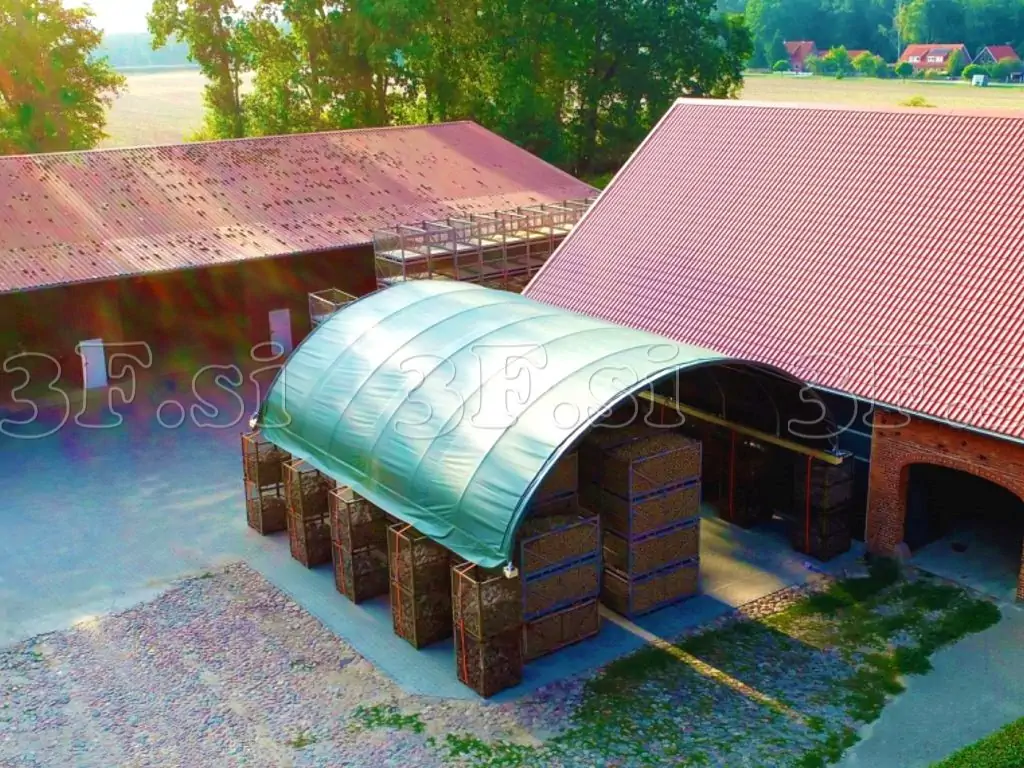 3F šotor | hala | garaža