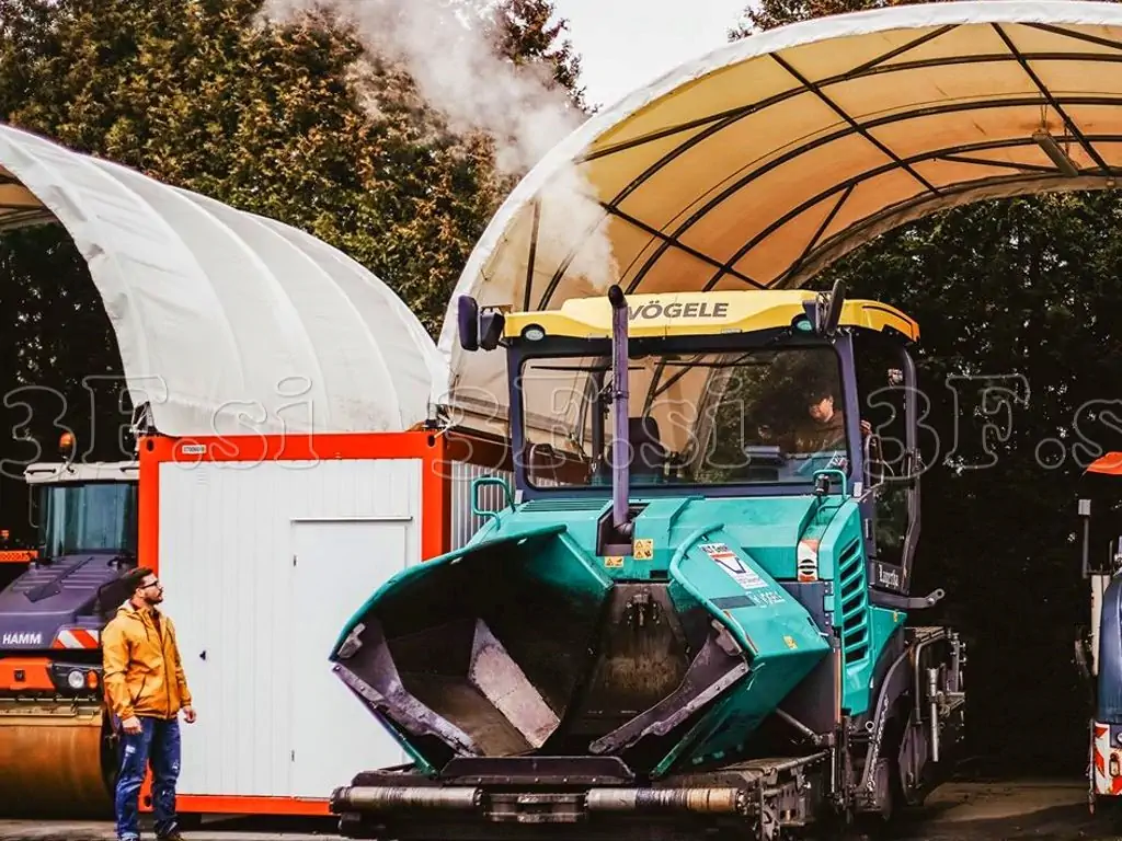 3F šotor | hala | garaža