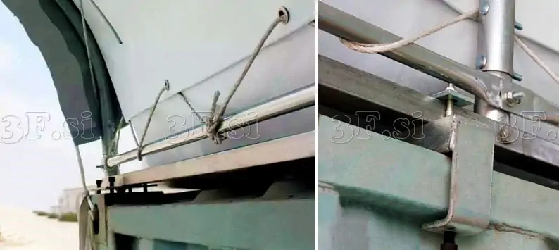 3F šotor | hala | garaža