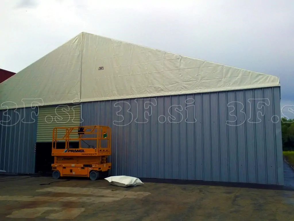 3F šotor | hala | garaža