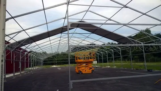 3F šotor | hala | garaža