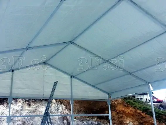 3F šotor | hala | garaža