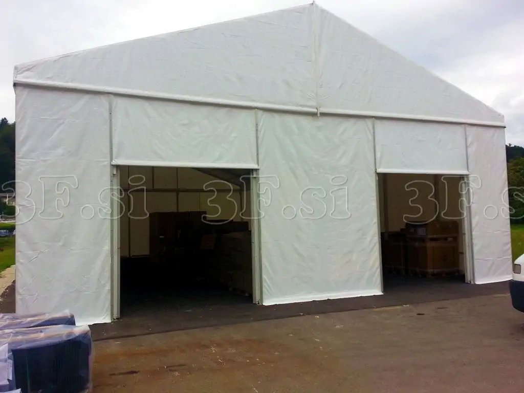 3F šotor | hala | garaža