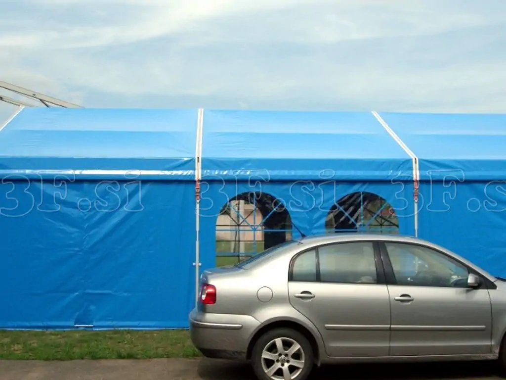 3F šotor | hala | garaža