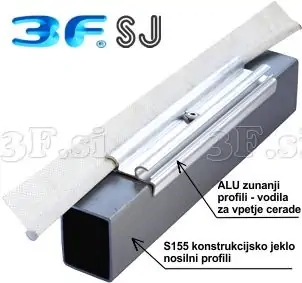 3F šotor | hala | garaža