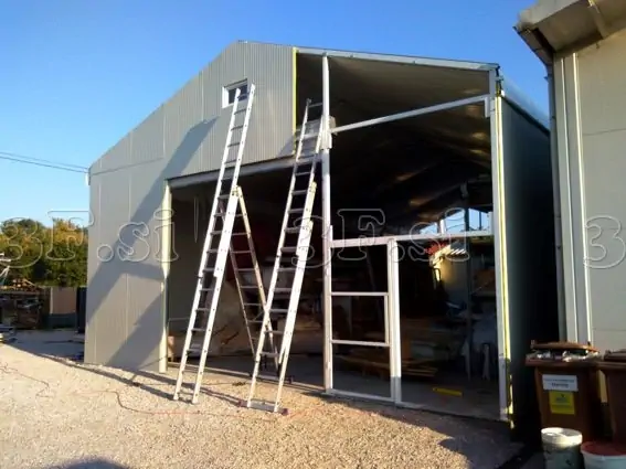 3F šotor | hala | garaža