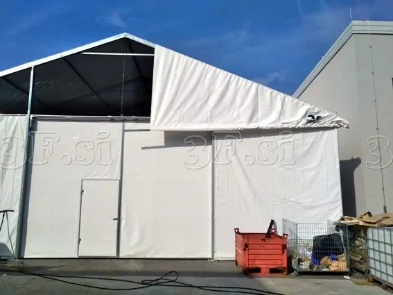 3F šotor | hala | garaža